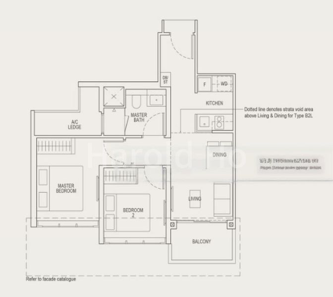 2 Bed Condo for Rent in Irwell Hill Residences - Image 14