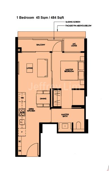 1 Bed Condo for Sale in  Meyer Mansion - Image 6