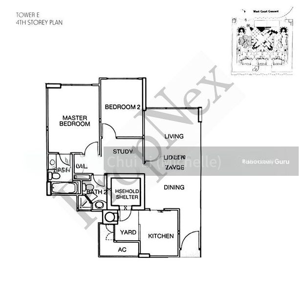 2 Bed Condo for Rent in  Blue Horizon - Image 14