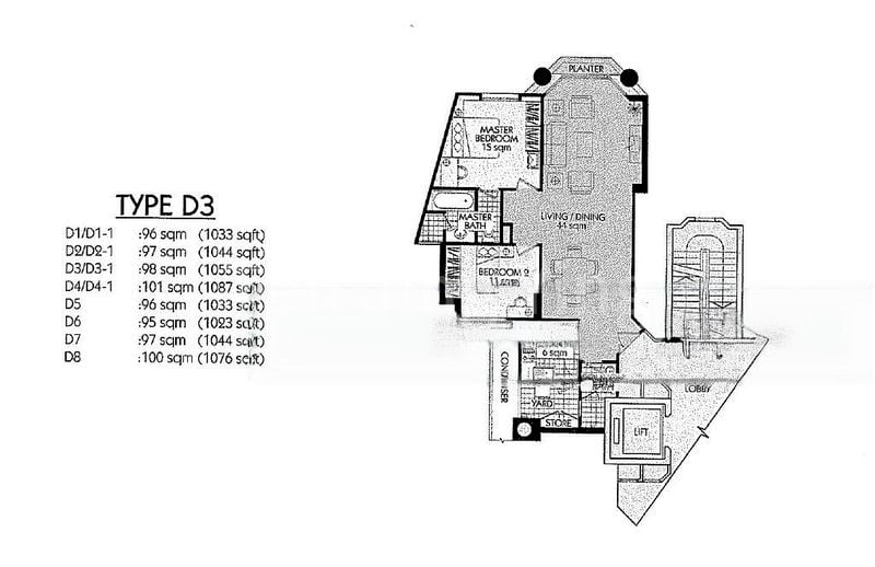 2 Bed Condo for Sale in  Signature Park - Image 15