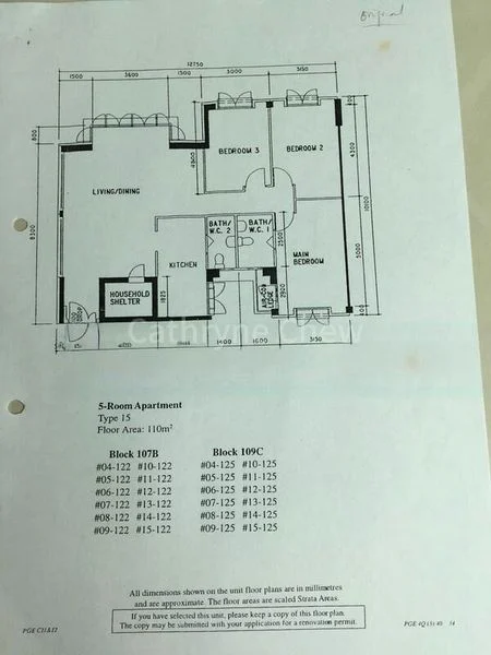 5 Room (5I) HDB for Rent in  109C Edgedale Plains - Image 11