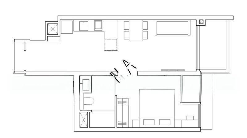 1 Bed Condo for Rent in  Orchard Scotts - Image 20