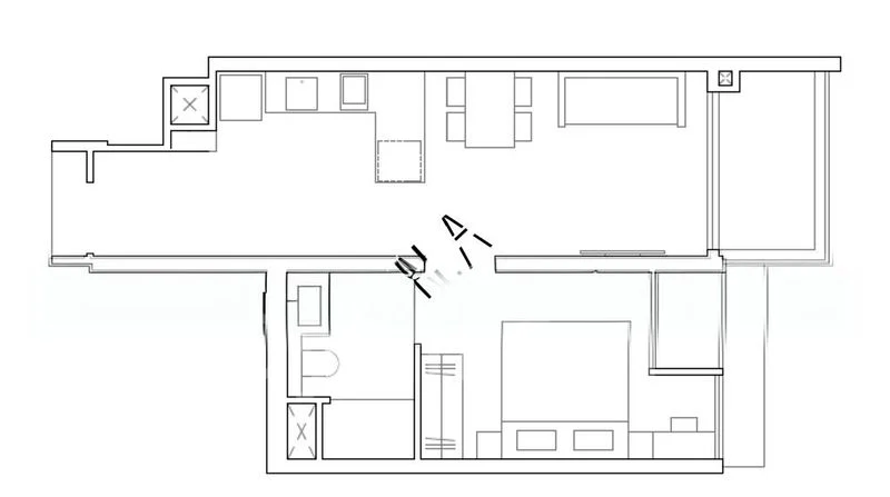 1 Bed Condo for Rent in Orchard Scotts - Image 17