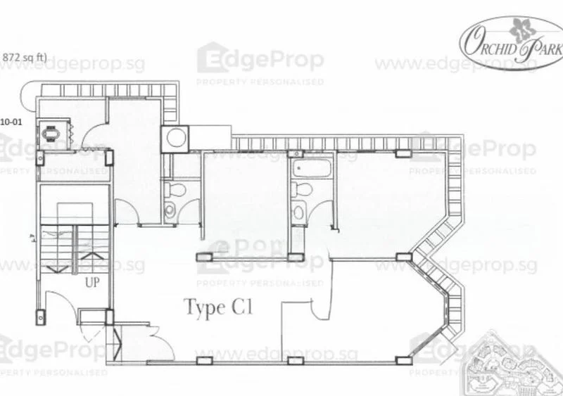 3 Bed Condo for Rent in  Orchid Park Condominium - Image 11