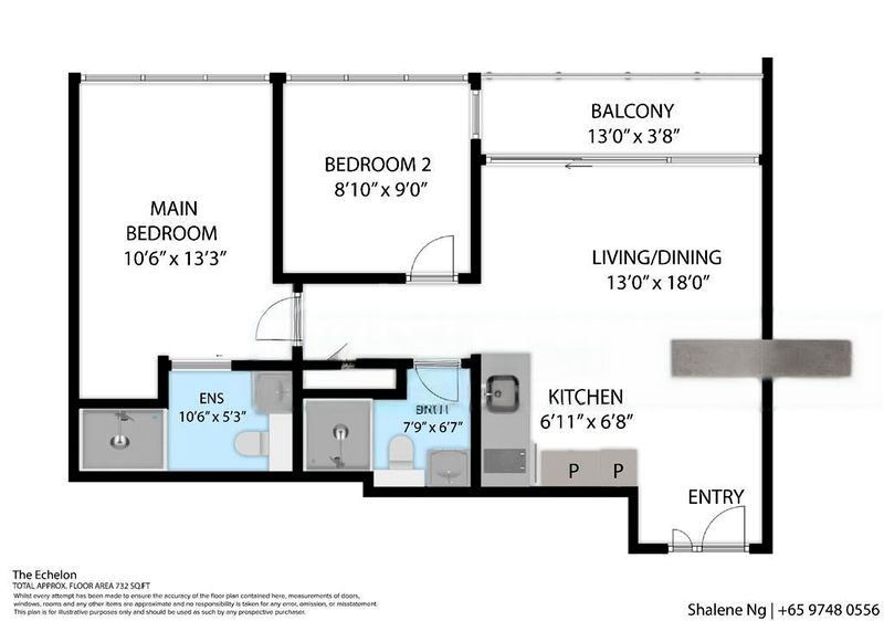 2 Bed Condo for Sale in  Echelon - Image 11