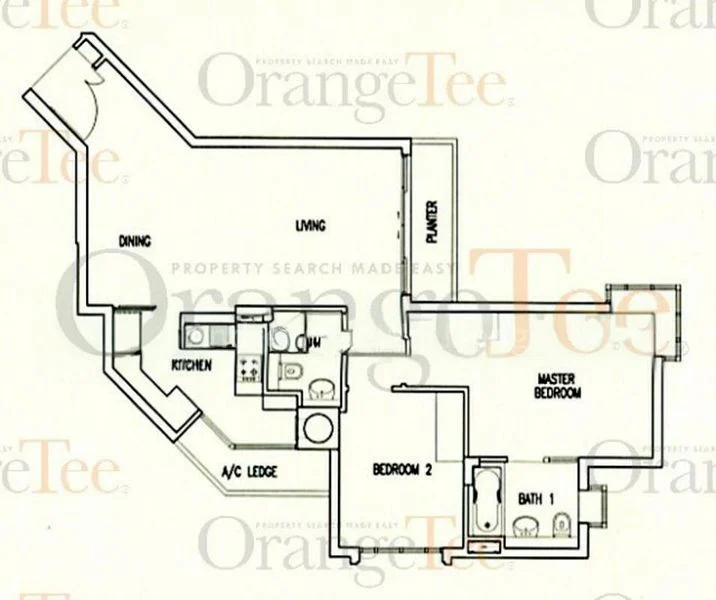 2 Bed Apartment (Condo) for Rent in  Robertson 100 - Image 9