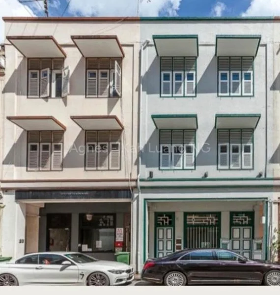 Shop / Shophouse for Sale: Full commercial conservation shophouse on Bukit Pasoh (Exclusive) - Image 1