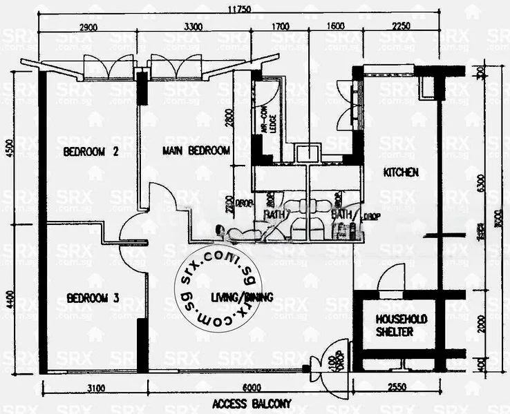 Room (HDB) for Rent in  348 Ubi Avenue 1 - Image 5