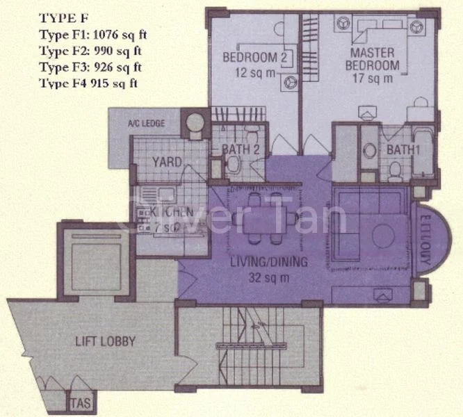 2 Bed Condo for Sale in  Symphony Heights - Image 6