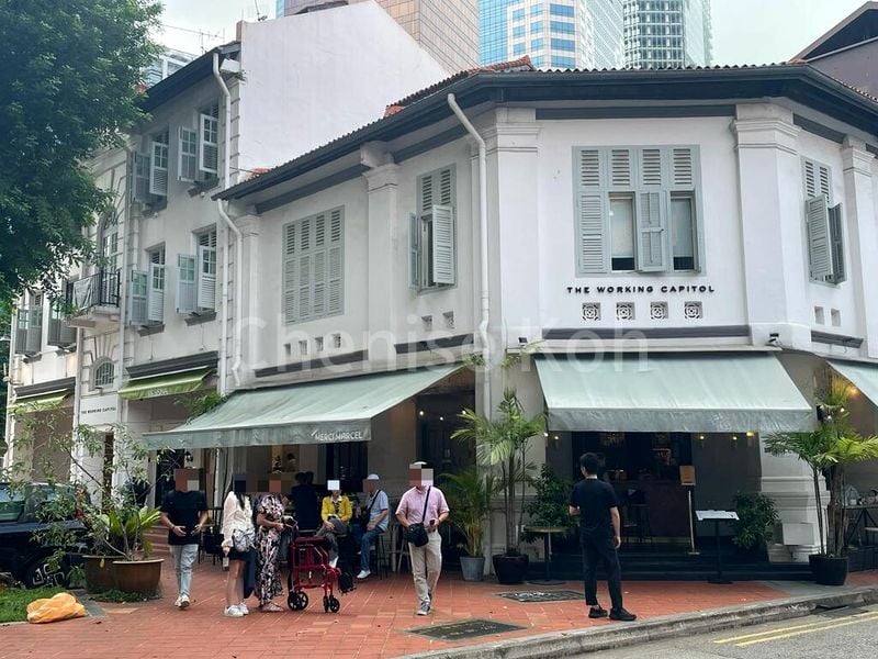 Food & Beverage for Rent: ️Club St / Telok Ayer / Amoy️ - Fully Fitted F&B Shop - Image 1