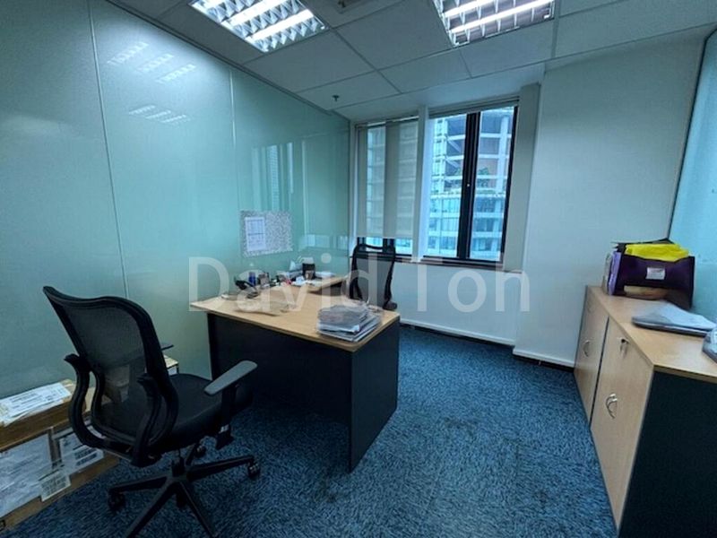 Office for Rent: Lift Lobby Frontage, Fitted Office at Raffles Place - Image 6