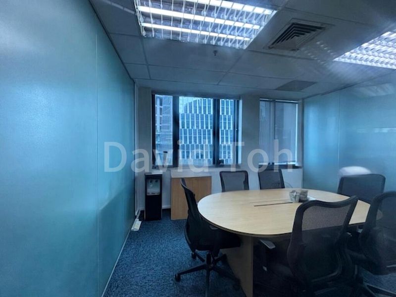 Office for Rent: Lift Lobby Frontage, Fitted Office at Raffles Place - Image 3