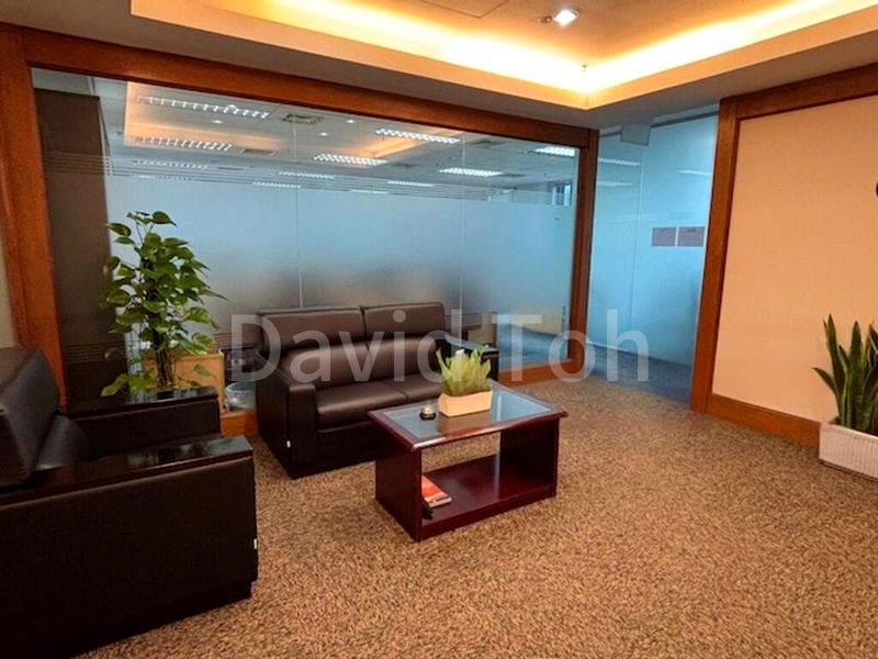 Office for Rent: Lift Lobby Frontage, Fitted Office at Raffles Place - Image 2