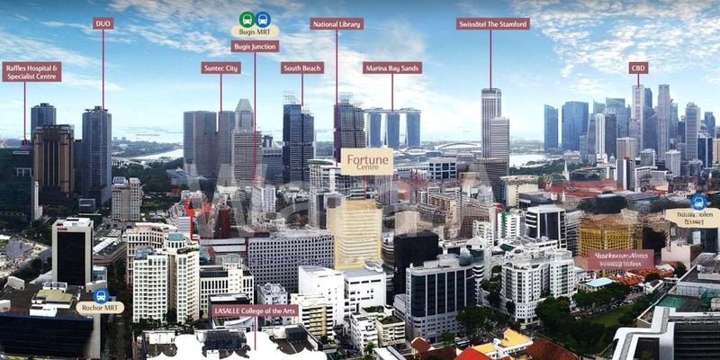 Office for Sale: Fortune Centre - Image 2