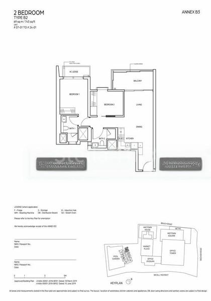 2 Bed Condo for Sale in  Midtown Bay - Image 5