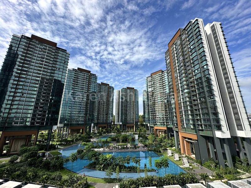2 Bed Condo for Rent in  Normanton Park - Image 1