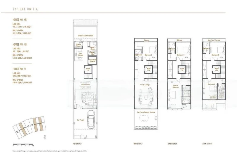 5 Bed Terraced House (Landed) for Sale in  Springleaf Collection - Image 12