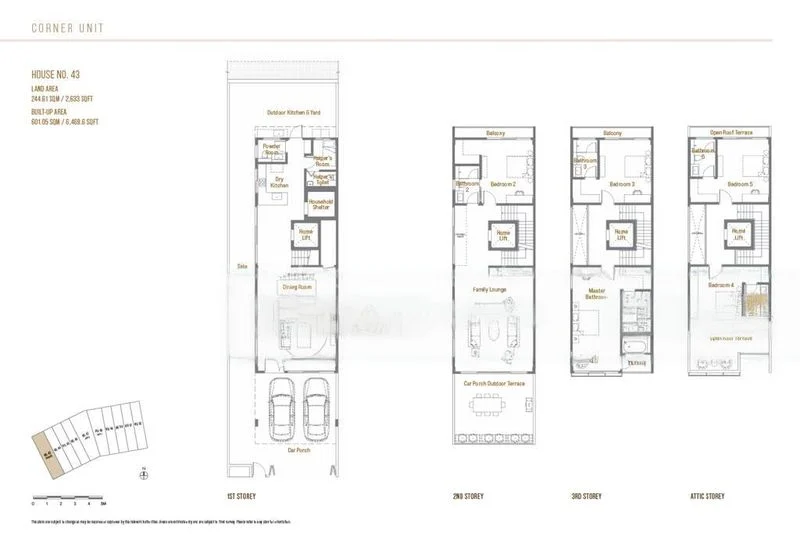 5 Bed Terraced House (Landed) for Sale in  Springleaf Collection - Image 11