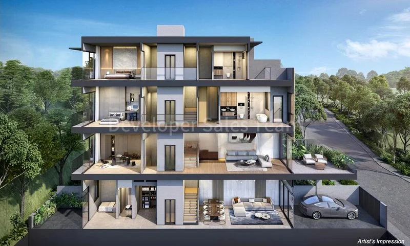 5 Bed Terraced House (Landed) for Sale in  Springleaf Collection - Image 1