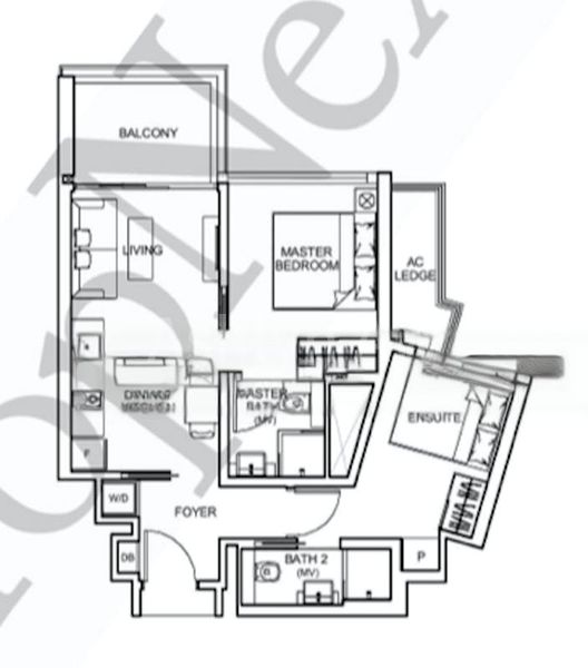 2 Bed Condo for Sale in  Sophia Hills - Image 9