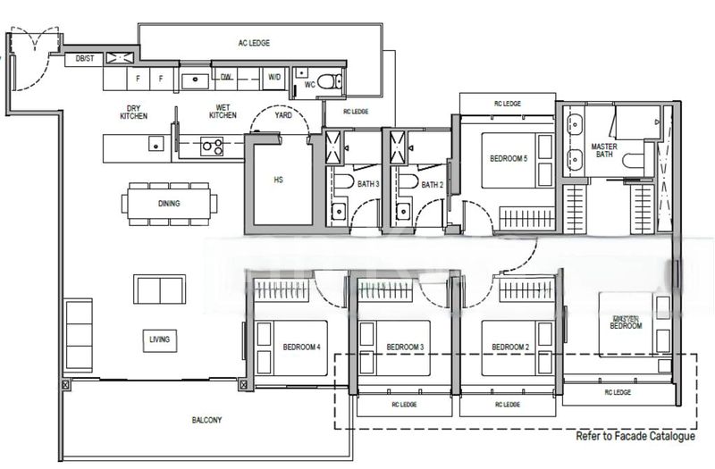 5 Bed Condo for Sale in  Katong Student Hostel - Image 10