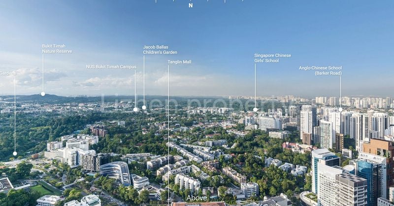 2 Bed Condo for Sale in  UPPERHOUSE at Orchard Boulevard / Orchard Boulevard - Image 3