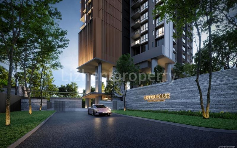 2 Bed Condo for Sale in  UPPERHOUSE at Orchard Boulevard / Orchard Boulevard - Image 1