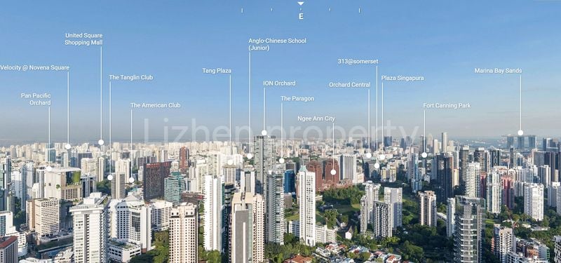 2 Bed Condo for Sale in  UPPERHOUSE at Orchard Boulevard / Orchard Boulevard - Image 2