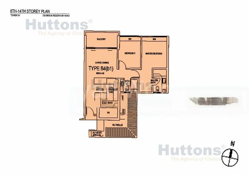 2 Bed Condo for Rent in  Waterfront Isle - Image 7