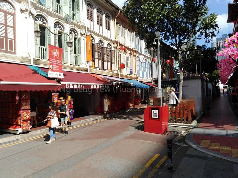 Shop / Shophouse for Sale: Sago Street - Image 1