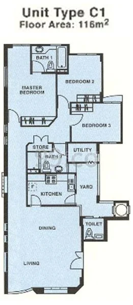 Common Room (Condo) for Rent in  Sandy Palm - Image 7