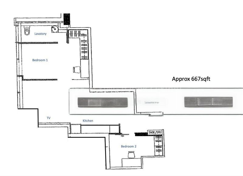 2 Bed Apartment (Condo) for Rent in  High Street Centre - Image 6