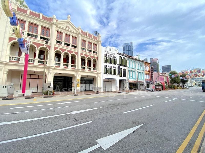 Shop / Shophouse for Rent: F&B Ready, Ground Floor Unit | Near Chinatown MRT - Image 1