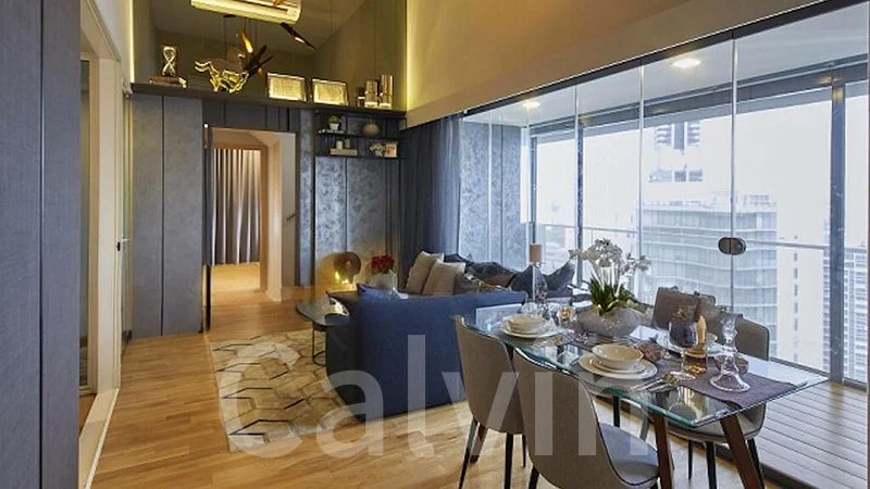 2 Bed Condo for Rent in  The Peak @ Cairnhill II - Image 4