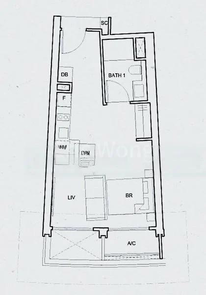 Room (Condo) for Rent in  One Pearl Bank - Image 19