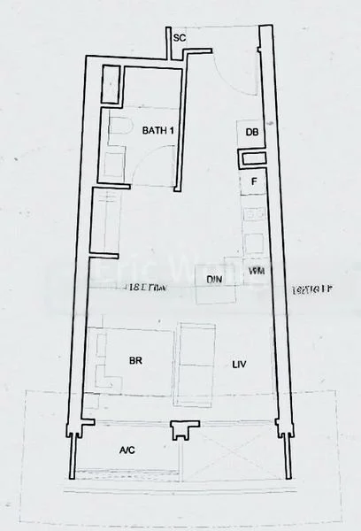 Room (Condo) for Rent in  One Pearl Bank - Image 18