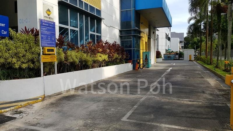 Light Industrial (B1) for Rent: TG Building - Image 1