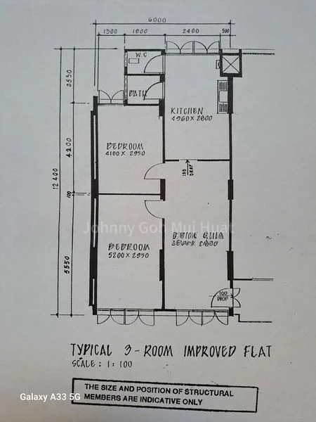 3 Room (3I) HDB for Sale in  531 Upper Cross Street - Image 8