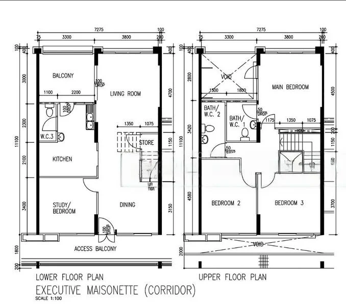 Maisonette HDB for Sale in  558 Hougang Street 51 - Image 13