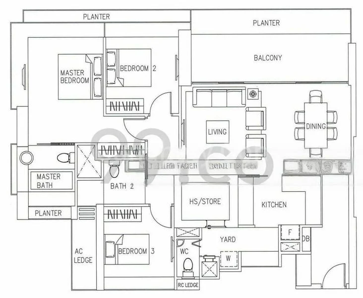 Room (Condo) for Rent in  Ascentia Sky - Image 7