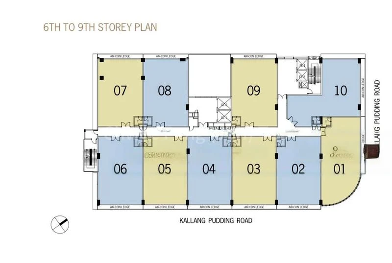 Light Industrial (B1) for Sale: HH @ Kallang - Image 5