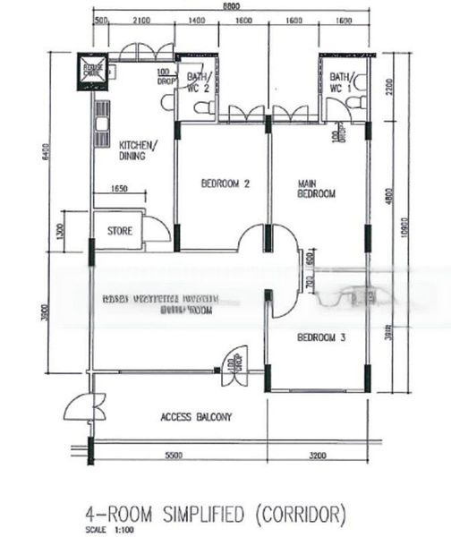 4 Room (4S) HDB for Sale in  236 Bukit Panjang Ring Road - Image 16