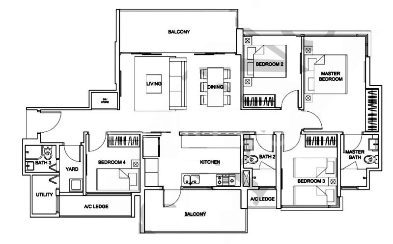 4 Bed Condo for Sale in  Sea Esta - Image 10