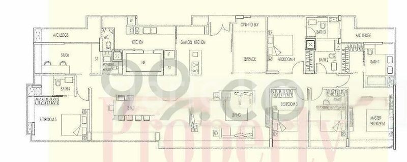 6 Bed Apartment (Condo) for Sale in  The Vermont On Cairnhill - Image 15