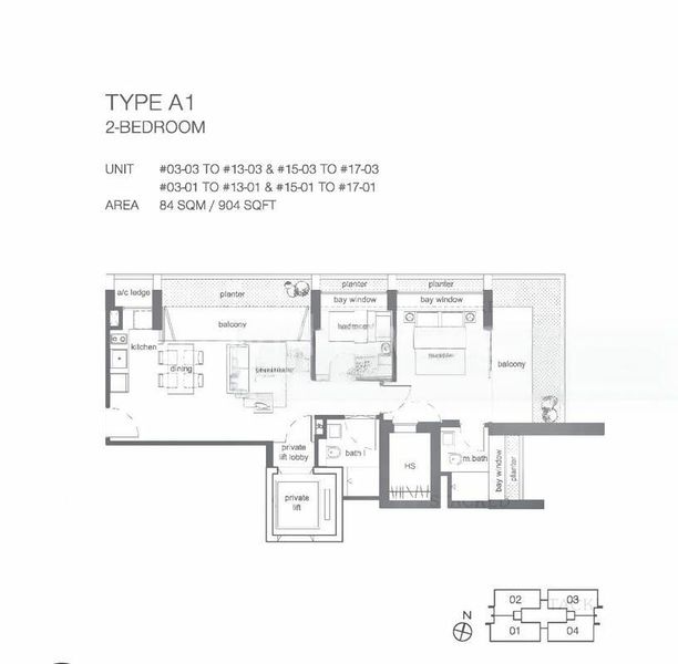 2 Bed Condo for Sale in  The Peak @ Cairnhill II - Image 10