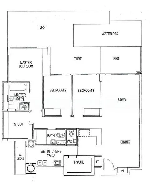 4 Bed Condo for Rent in  The Stellar - Image 5