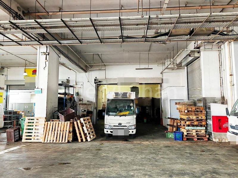 Factory / Workshop (B2) for Rent: Jurong Food Hub - Image 1