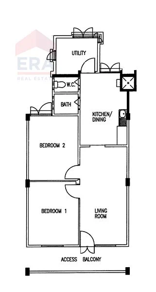 3 Room (3I) HDB for Sale in  195 Kim Keat Avenue - Image 6