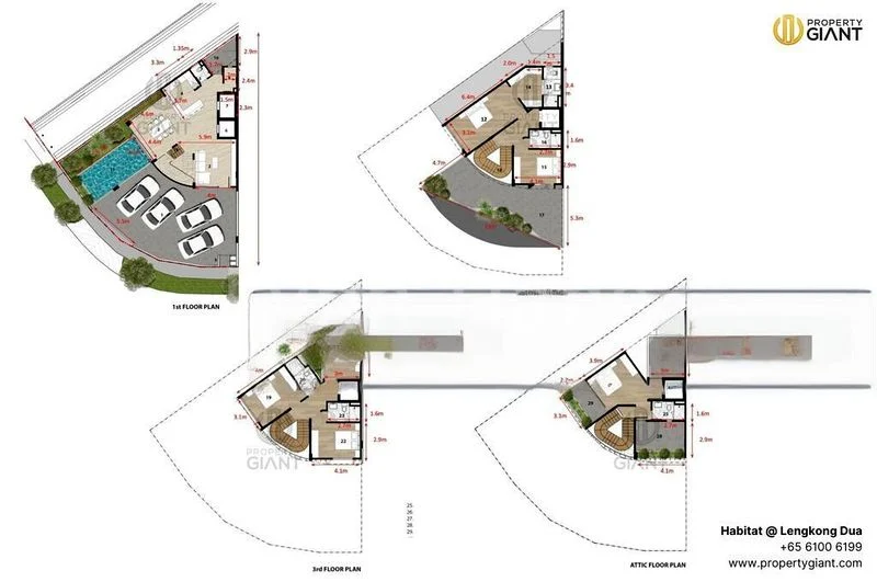 6 Bed Corner Terrace (Landed) for Sale in Lengkong Dua - Image 9