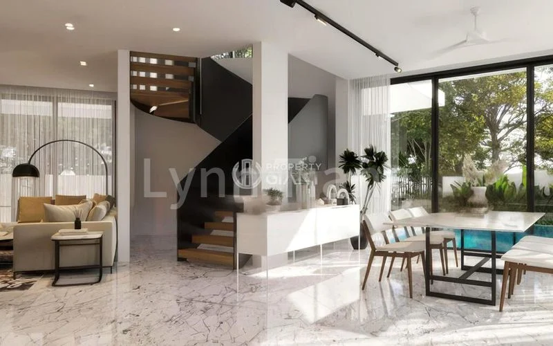 6 Bed Corner Terrace (Landed) for Sale in Lengkong Dua - Image 1